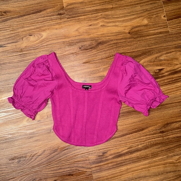 Tops - PUFF SLEEVE SHIRT